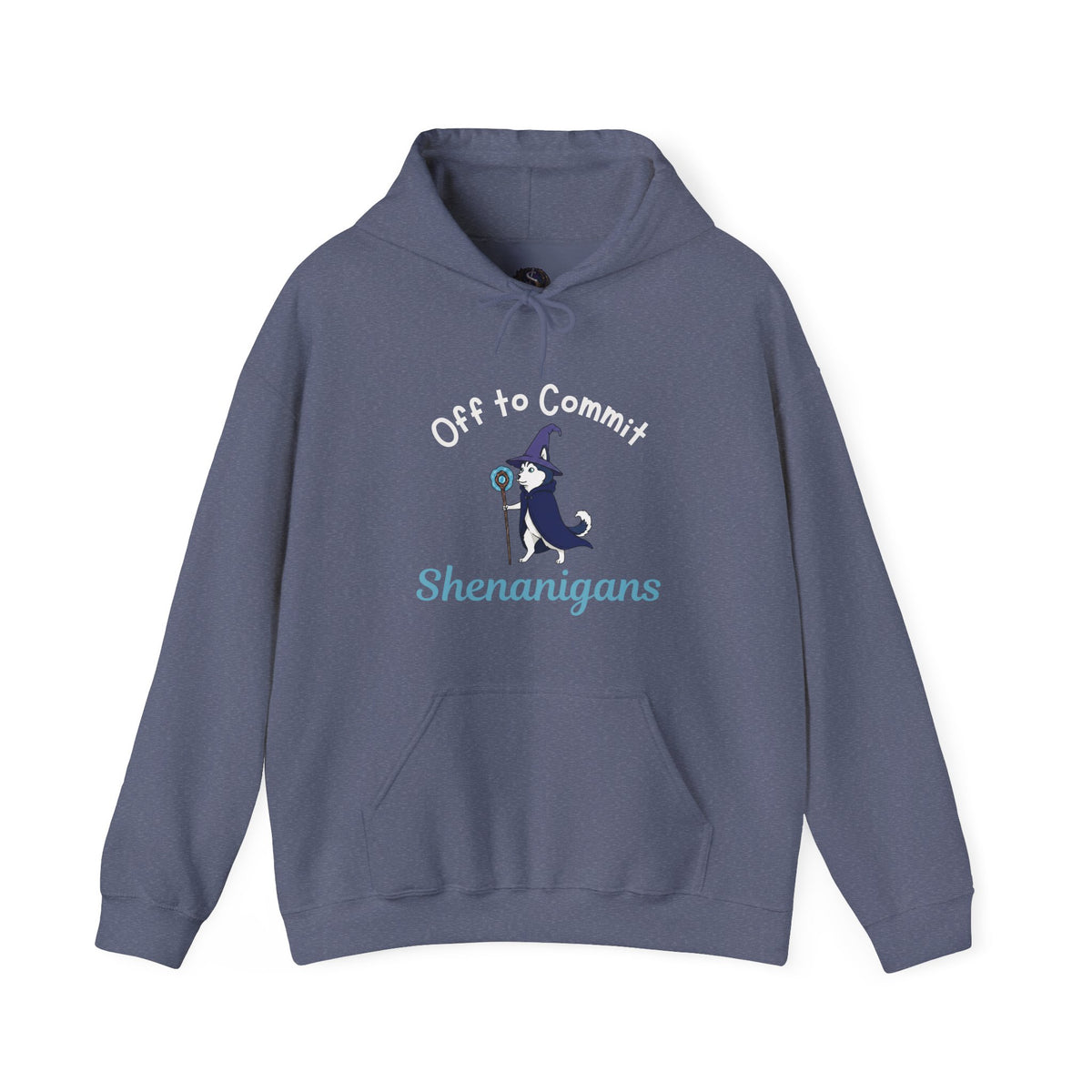 Off to Commit Shenanigans Hoodie (Dark Colours)