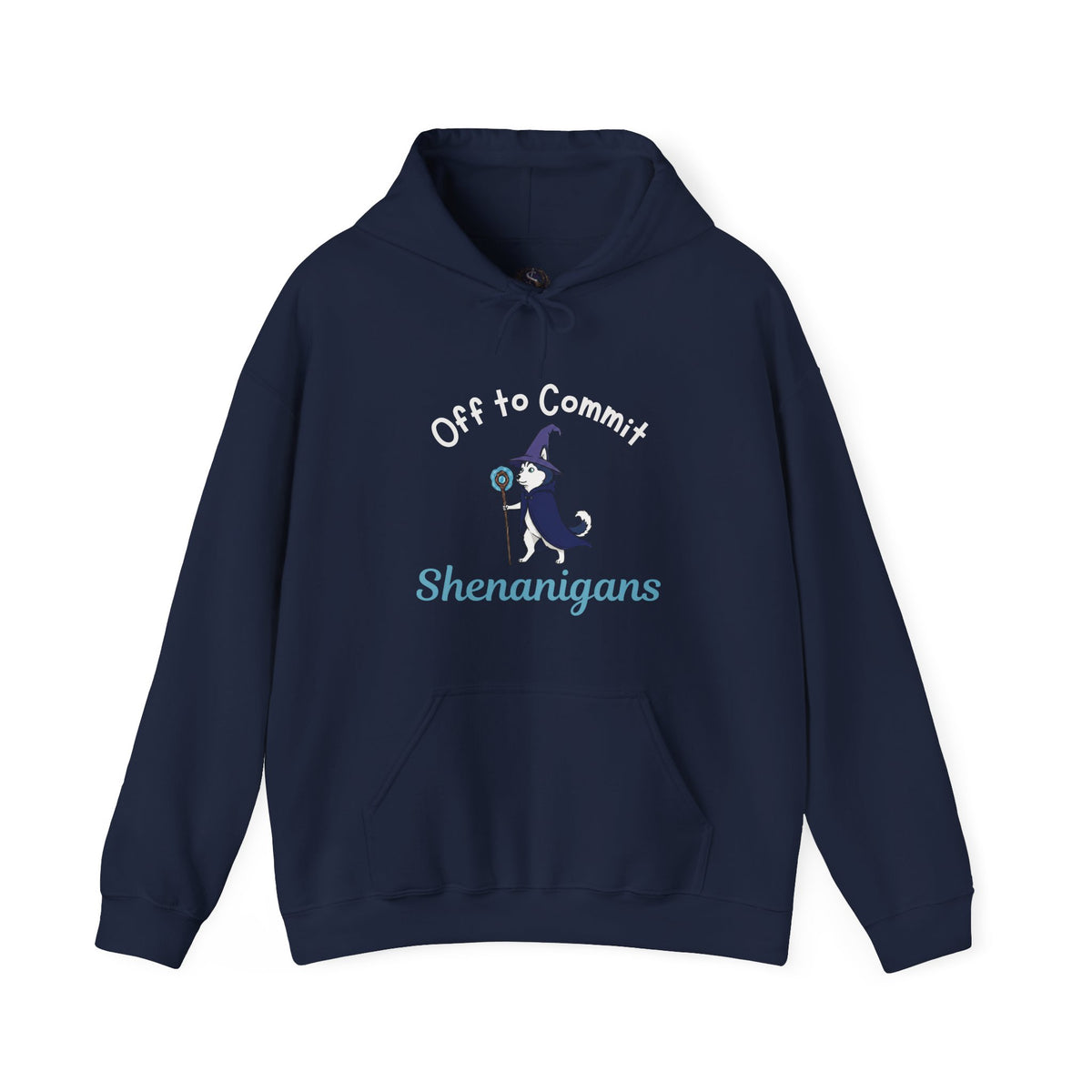 Off to Commit Shenanigans Hoodie (Dark Colours)