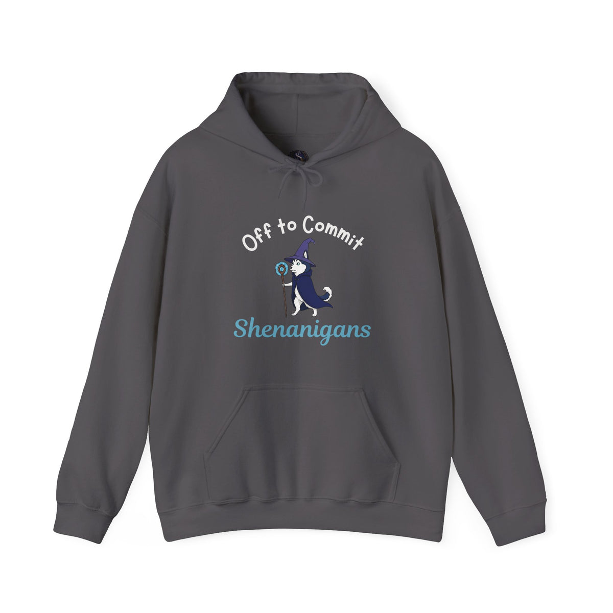Off to Commit Shenanigans Hoodie (Dark Colours)