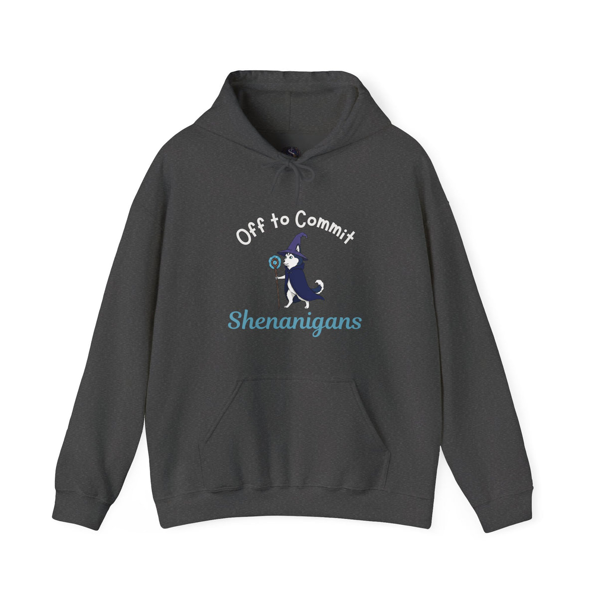 Off to Commit Shenanigans Hoodie (Dark Colours)